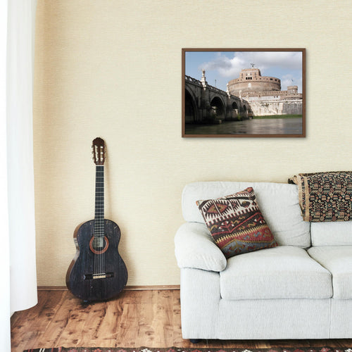 Digital Photo Download - Castel d'Sant Angelo Rome, Italy