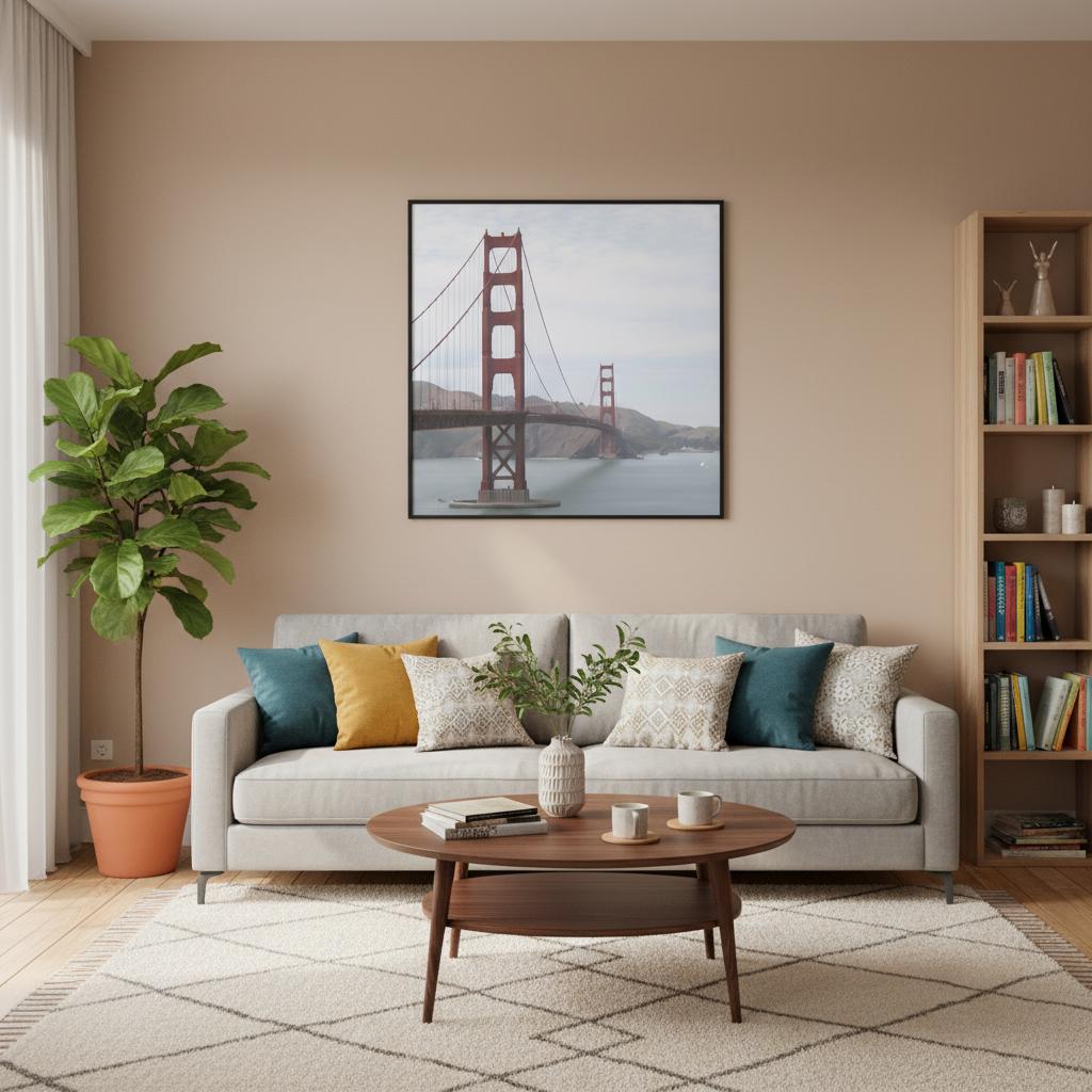 Golden Gate Bridge – Iconic San Francisco Photography Digital Download